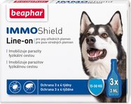 Pipeta Beaphar Line-on IMMO Shield pes M 3x3ml