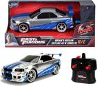 Rýchlo a zbesilo RC auto Nissan Skyline 1:24