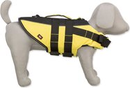 Life Vest úszómellény kutyáknak M 45 cm: 45-72 cm, 30 kg-ig sárga/fekete