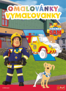 Trefl Omaľovánky Fireman Sam