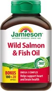 Jamieson Salmon Omega-3 komplex lazacból és halolajból 200 tabletta