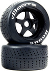 Arrma kolo s pneu dBoots Hoons 53/100 2.9 černá (2)