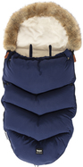 Zimný fusak Fluffy, Royal Blue