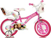 DINO Bikes - Bicicletă pentru copii - 16" 616GBA - Barbie 2018