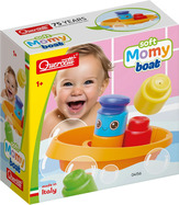 Quercetti Momy Soft - cuburi moi cu barcă