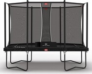 BERG Ultim Favorit Regular 410 Black + ochranná sieť Comfort