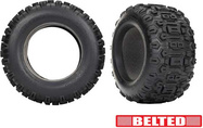Traxxas pneu 3.8" Sledgehammer (belted) (2)