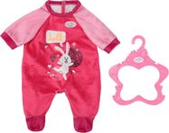 Zapf BABY born Samtstiefeletten rosa, 43 cm
