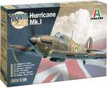 Model Kit letadlo 2838 - Hurricane Mk.I aces (1:48)