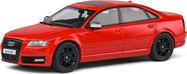 1:43 AUDI S8 D3 RED W/BLACKLINE