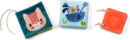 Lilliputiens - set de 3 libros sensoriales - gatita Jeanne