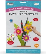 Fiesta Crafts 3D Puzzle Kreativset Blumenstrauß