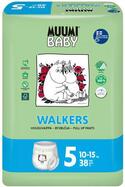 Nohavičky plienkové jednorázové 5 Maxi+ 10-15kg 38ks Baby Muumi
