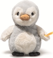 STEIFF Friends Lio penguin with rattle plyšová hračka