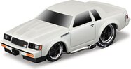 Maisto - Muscle Machines - 1987 Buick GNX, biely, 1:64
