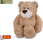 Plush Friends medveď 50cm plyšový béžový 0m+