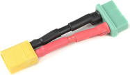 Konverzný kábel XT-30 prístroj - MPX samica 14AWG