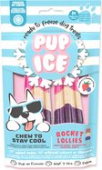 Pochúťka Pup Ice chladiaca s jahodou a čučoriedkou 2ks 90g