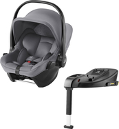 Autosedačka set Baby-Safe Core + Baby-Safe Core Base, Frost Grey