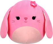 SQUISHMALLOWS Ružový králik - Marjory
