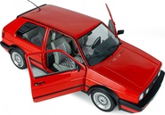 1:18 VOLKSWAGEN GOLF 2 GTI G60 MARS ROT 1989 - SOLIDO