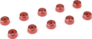 Podložka pre valc. hlavu M2.5/7mm hliník červená (10)