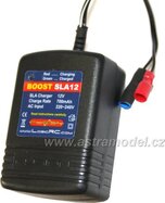 Nabíjač Fusion Boost Sla12 12V Pb 0-700mA Auto AC