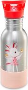 Lilliputiens - nerezová fľaša na pitie - jednorožec Lena - 600 ml