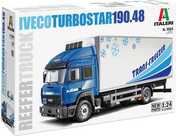 Model Kit truck 3964 - Iveco Turbostar 198.48 Special Reefer Truck (1:24)