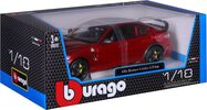 Bburago 1:18 Plus - Alfa Romeo Giulia GTAm - Met Red