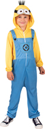 MINIONS Minion Kinderkostüm Größe XS(110-116cm)