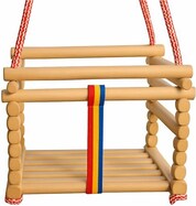 Detská hojdačka buková Baby Mix prírodná
