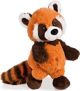 NICI peluche Panda rosso 25cm