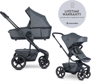 EASYWALKER Kočík kombinovaný Harvey5 Premium 2v1 Mineral Grey LITE RWS