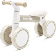 Detské odrážadlo Baby Mix Bunny Hop sivé