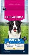 Hrană EUKANUBA Mature Medium bogată în pui proaspăt 3 kg