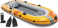 Intex 66313 Nafukovací čln Challenger™ 3 Set, 295 x 137 x 43 cm