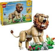 LEGO® Creator 3 v 1 31386 Divoké zvieratá: Majestátny lev