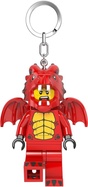 LEGO Minifigures Červený drak svietiaca figúrka (HT)