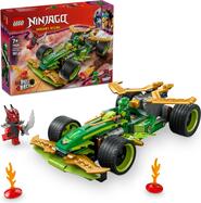 LEGO® Ninjago® 71828 Lloydovo pretekárske auto s naťahovacím motorom