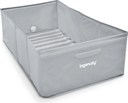 INGENUITY Sklopiva putna kadica Tuckaway siva 12m+