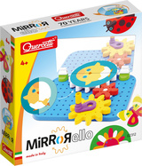 Quercetti Mirrorello - ozubené kolieska so zrkadlom