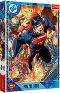Trefl Puzzle 1000 Superman v akcii