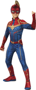 AVENGERS Kapitánka Marvel detský kostým veľkosť (122-128cm)