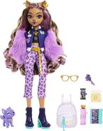 Mattel Monster High Príšerka monsterka - Clawdeen