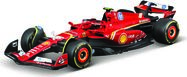 Bburago 1:43 Formula F1 Ferrari Scuderia SF-24 (2024) nr.55 Carlos Sainz  - with driver
