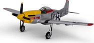 E-flite P-51D Mustang 0,49 m Detroit Miss SAFE Select BNF Basic
