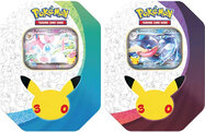 Pokémon TCG: 30th Celebration ex Tin
