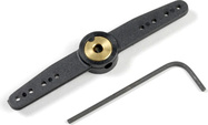 Pârghie de direcție 66 mm cu două fețe cu diametru butuc. 5 mm