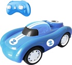 Auto retro závodné RC na diaľkové ovládanie 15,5 cm